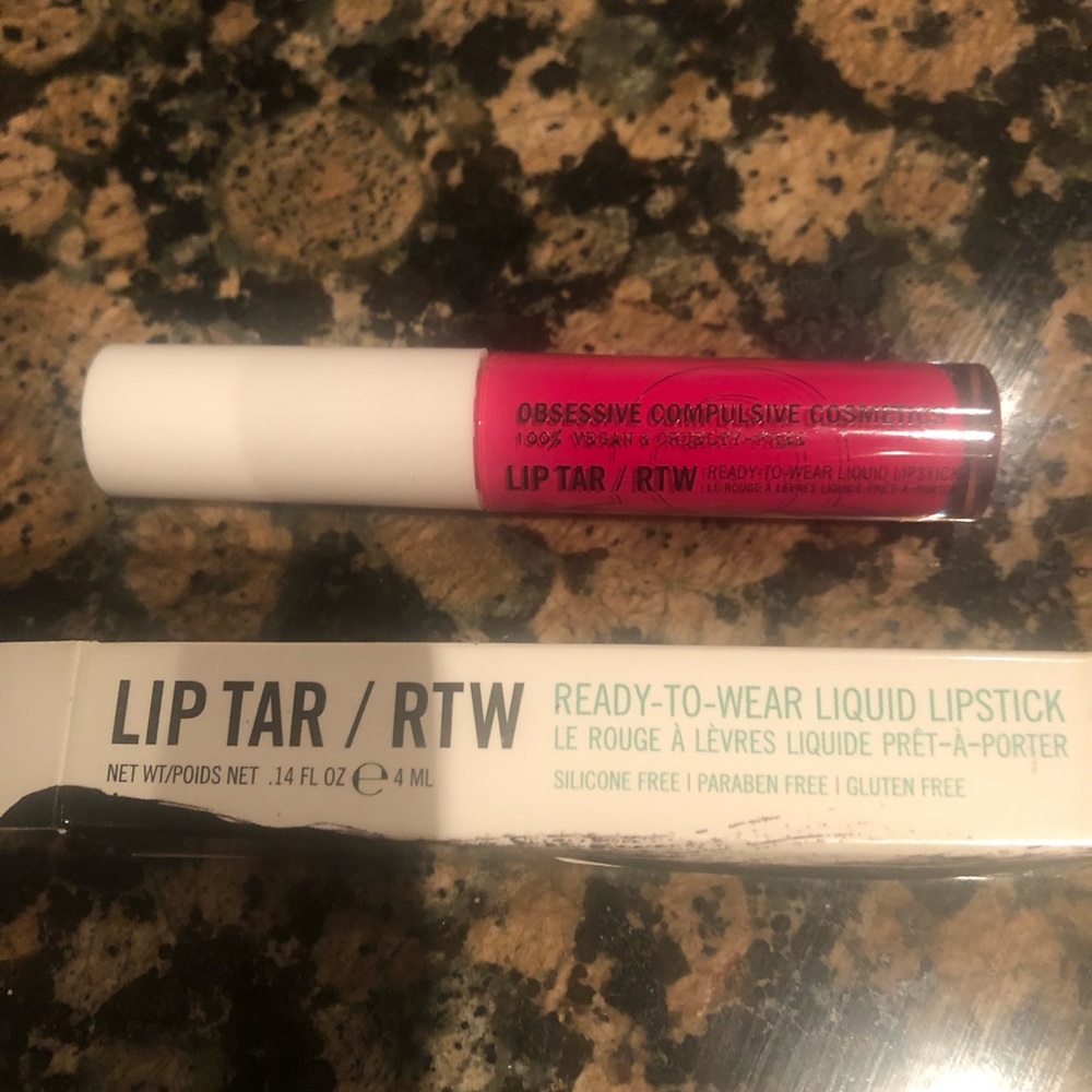 OCC Obsessive Compulsive lip tar liquid lip new in anime